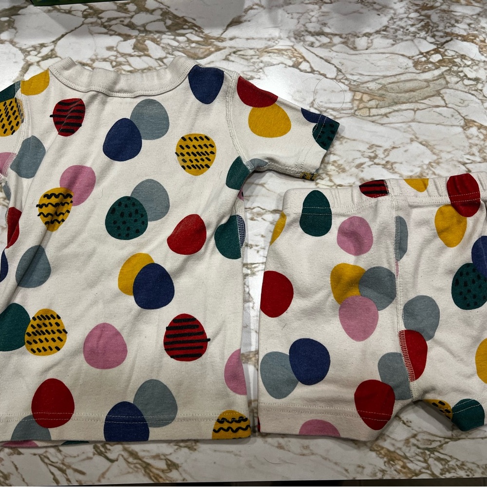 Hanna Andersson Easter Pajamas Set